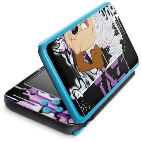 Looney Tunes Splatter Paint Tasmanian Devil Nintendo Skins